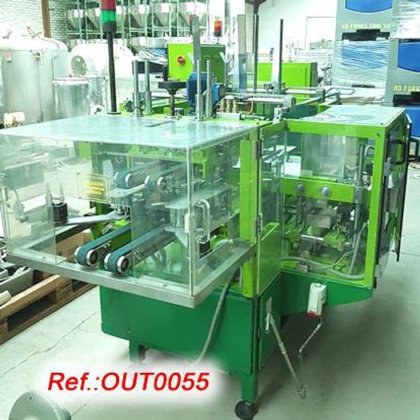 配有“PRODEC - BFB”包装机的“VOLPAK”装盒线