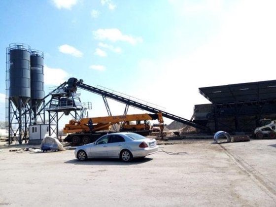 固定式混凝土搅拌站