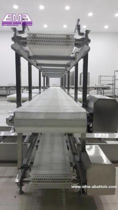 用于切割牛肉、羊肉和猪肉的自动传送带 无需安装，使用方便