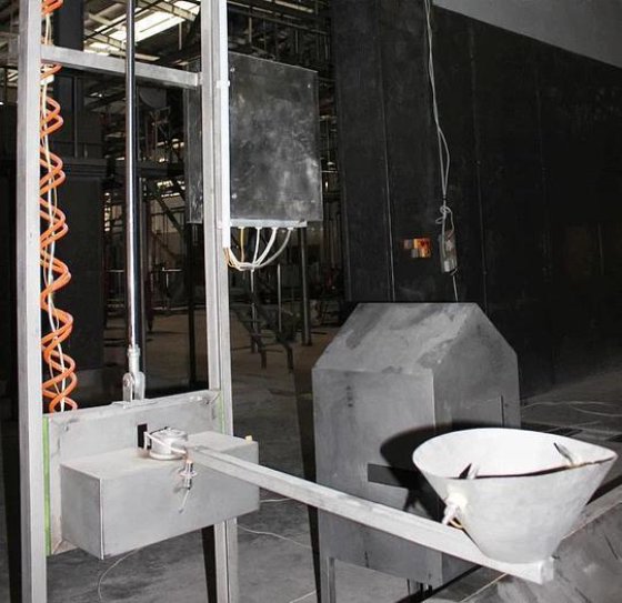 牛屠宰场设备 用于牛流水线屠宰的自动电刺激装置