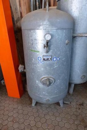 圧力空気タンク