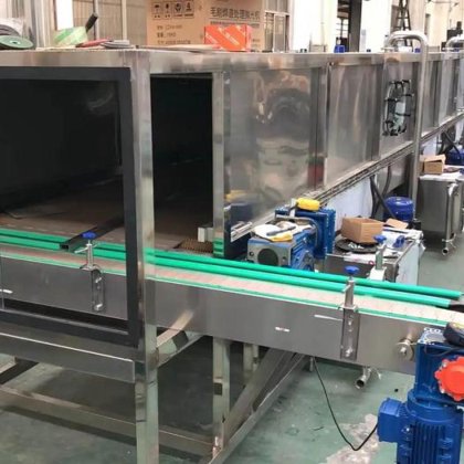 罐头/玻璃瓶 喷淋 加温/冷却 巴氏杀菌隧道