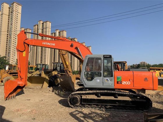 2013 Hitachi EX200-3