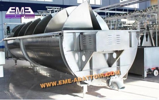 物美价廉的成套生产线 家禽胴体螺旋冷却机 屠宰场机械 屠宰场设备