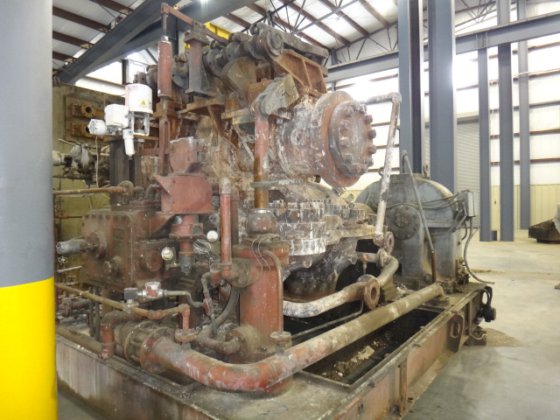 Turbodyne Corp Turbine; non-condensing; 5000 KW in Tuscaloosa, AL, USA