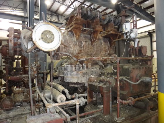 Turbodyne Corp Turbine; non-condensing; 5000 KW in Tuscaloosa, AL, USA