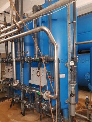 鉄除去プラントのフィルター