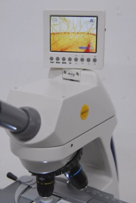 Swift M10 Microscope W/ Built