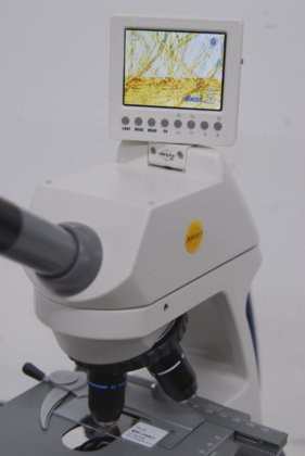 Swift M10 Microscope W/ Built