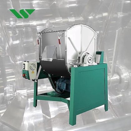 塑料颗粒混合机 用于色粉的卧式色粉混合机 用于粉末的混合机/搅拌机