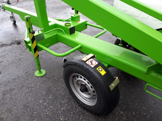 Niftylift 120 – 12m 可牵引