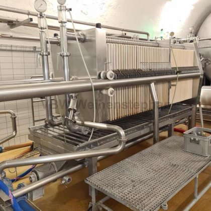 珪藻土および滅菌フィルター