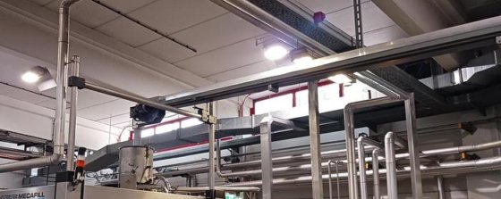 ガラス瓶充填ライン