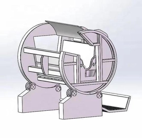 清真屠宰机 活牛仪式 清真杀牛箱 牛屠宰场机械 屠宰场设备