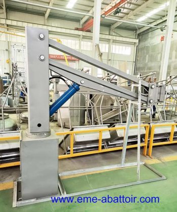 奶牛屠宰机 操作简便 屠体运送下降机 屠宰机 屠夫设备