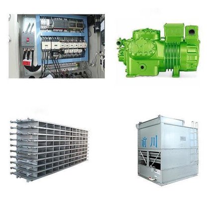 1トン直冷式製氷機