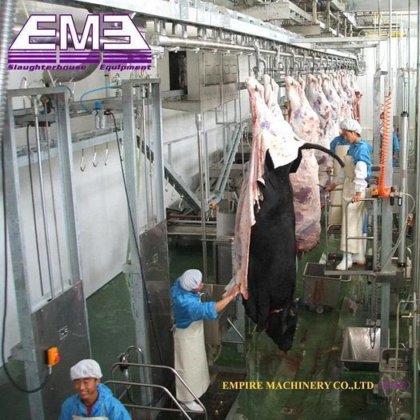 出厂价 牛胴体液压传送提升机 牛屠宰场机械 牛肉屠宰设备肉类加工机