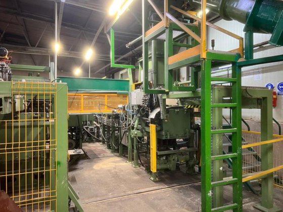 2018 Pallet Production Line