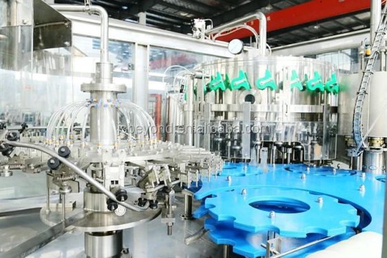 全自动酒精酒玻璃瓶灌装/制作机