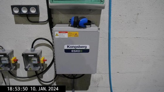 2017 Esko Kongsberg C 44 in Western Europe