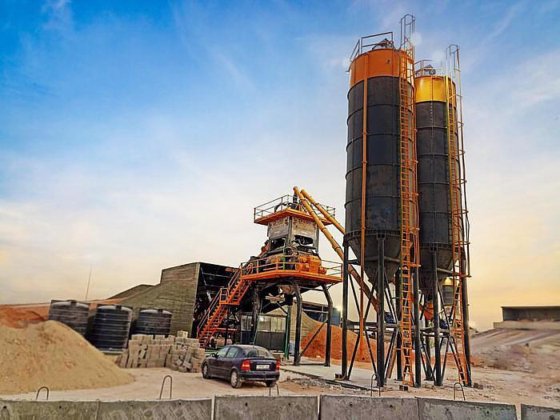 Concrete Batching Plants