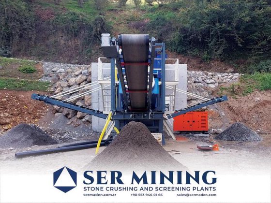 モバイルスクリーニングと砂洗浄 | 多用途で高効率な砂処理機器