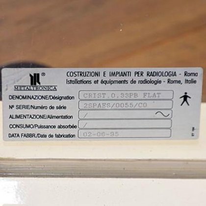 メタルトロニカ有鉛ガラス