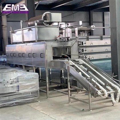 全自动鸡屠宰生产线 鸭鹅屠宰场设备 禽笼清洗机