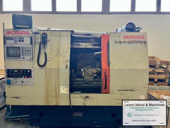 CNC ANGULAR EXTERNAL GRINDING MACHINE,