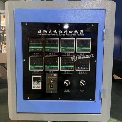 お得な価格の半自動ペット丸ボトルブロー成形機製造装置