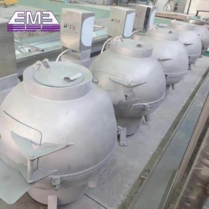 已完成的生产线 精彩购物 羊胃清洗机 大型羊屠宰场使用的屠宰设备