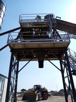固定式混凝土搅拌站