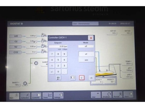 Sartorius Stedim Biostat B Bioreactor
