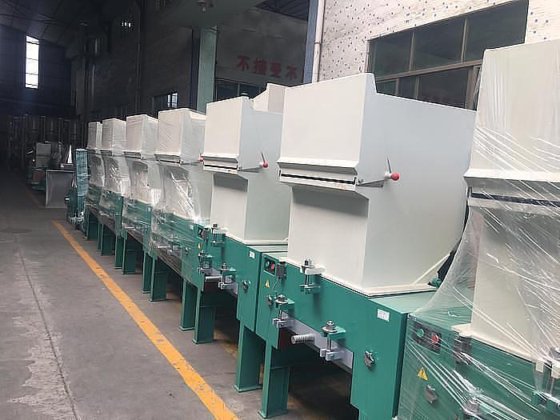 废塑料破碎造粒机 粉碎机适用于所有废塑料 塑料撕碎机