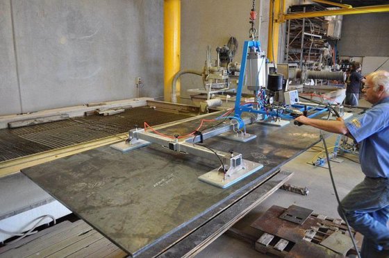 クレーン・ジブバキュームリフター(CVL)