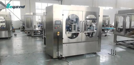 直线式热熔胶贴标机 标签机械