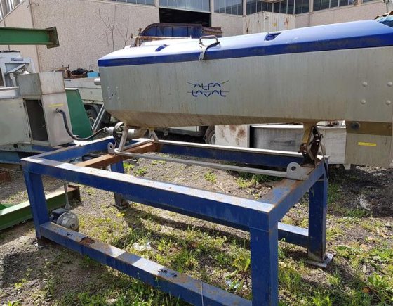 2002 Alfa-Laval Aldrum mini