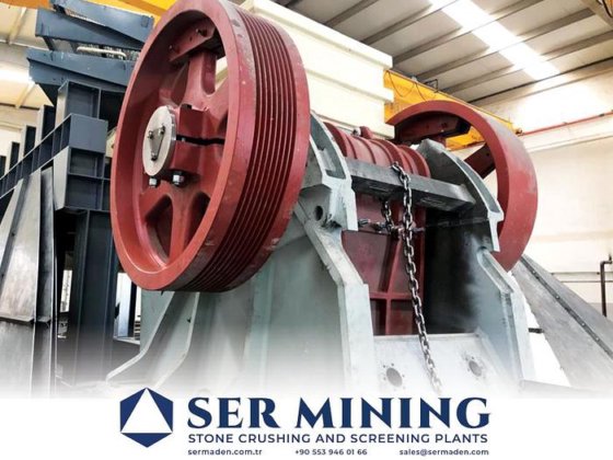 プライマリージョークラッシャー | 骨材の高強度破砕