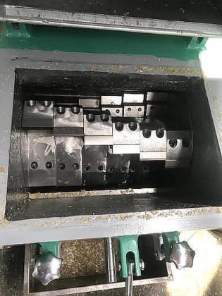 用于注塑机的塑料破碎塑料颗粒破碎机