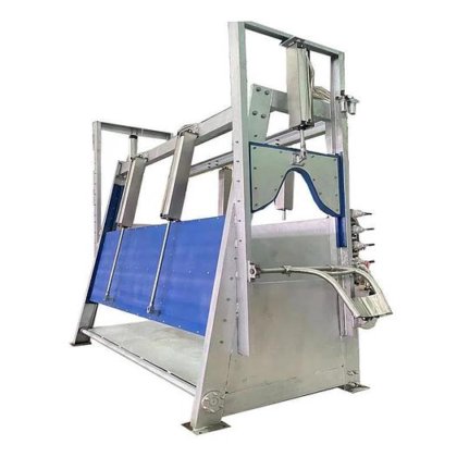 最实惠的活牛惊人箱式屠宰机 工具 牛屠宰场屠宰设备 牛屠宰场设计