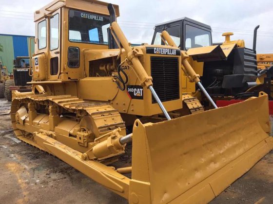 2015 CAT D6D