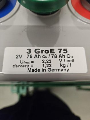 电池自供电系统 - 电池/应急电源