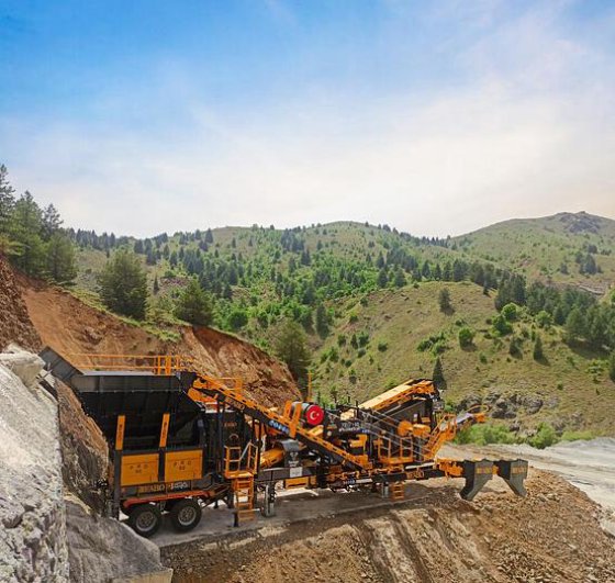 mobile impact crusher