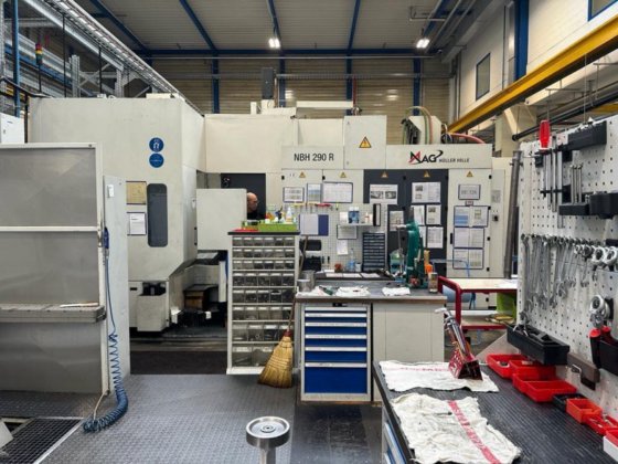 HULLER HILLE NBH230 - NBH290R