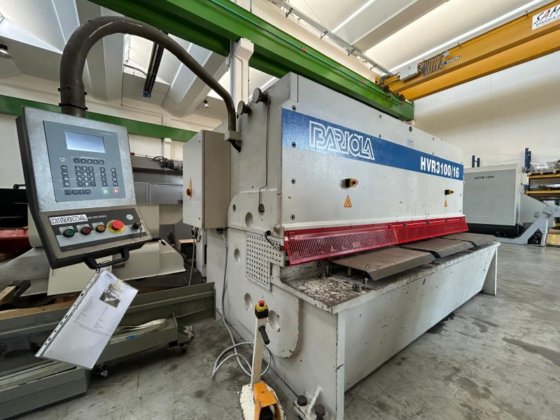 2007 BARIOLA HVR 3100/16