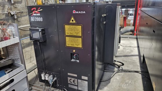 2013 AMADA FLC3015AJ