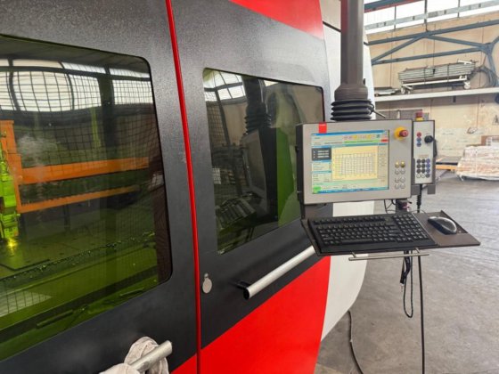 2012 BYSTRONIC BYSPRINT FIBER 4020