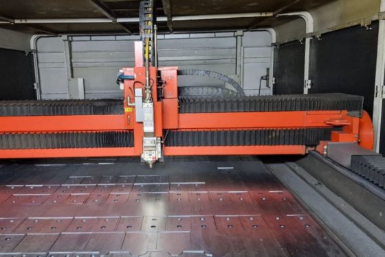 2012 BYSTRONIC BYSPRINT FIBER 4020