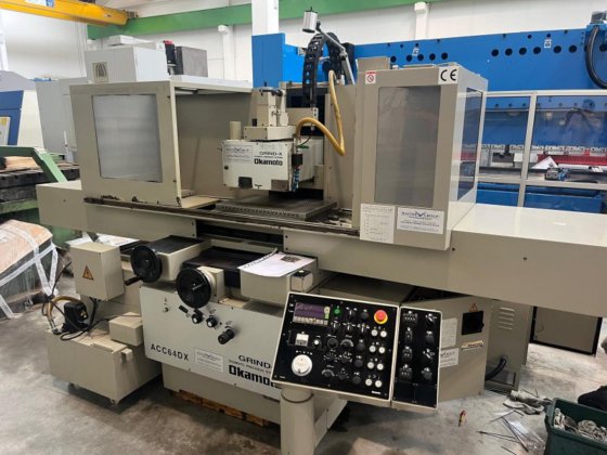 2018 OKAMOTO ACC-64DX