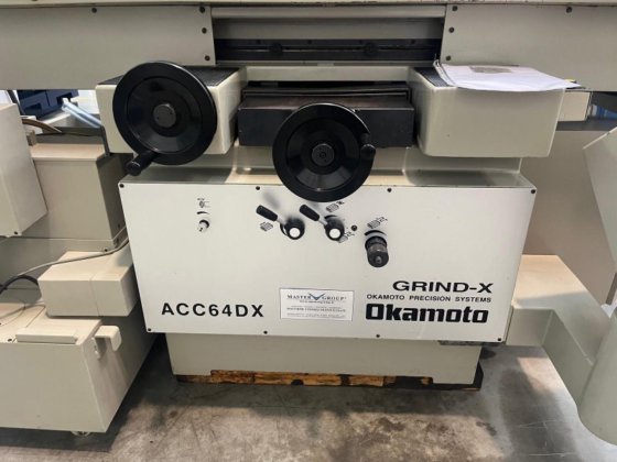 2018 OKAMOTO ACC-64DX